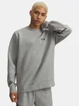 Under Armour Mikina UA Unstoppable Flc Crew-GRY - Pánské