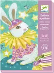 Třpytivé pískování - Zvířecí karneval
