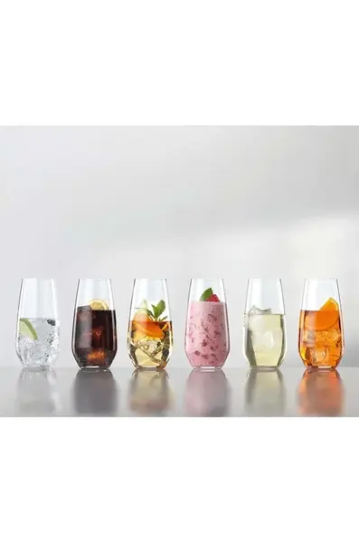 Spiegelau  Sada sklenic na nápoje  Authentis Casual Summer Drink 550 ml 6-pack