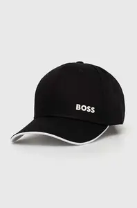 BOSS Green kšiltovka pánská bavlněná Cap-Bold