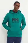 Bavlněná mikina Helly Hansen HH LOGO