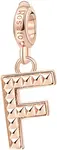 Rosato Bronzový přívěsek písmeno "F" Storie RZ084