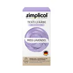 Simplicol barva na textil Levanduľová 150ml + 400g