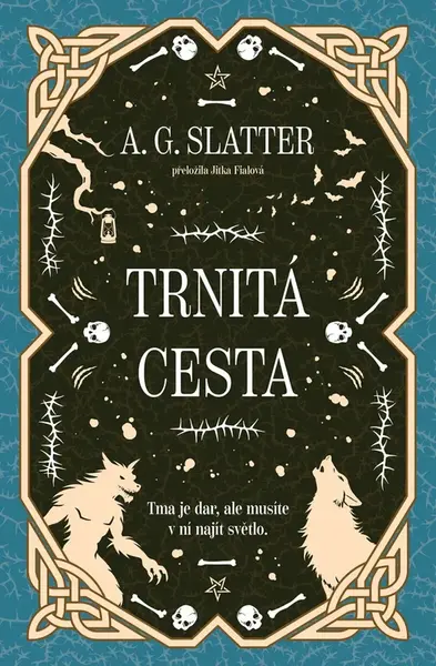 Trnitá cesta (poškozená) - A.G. Slatter