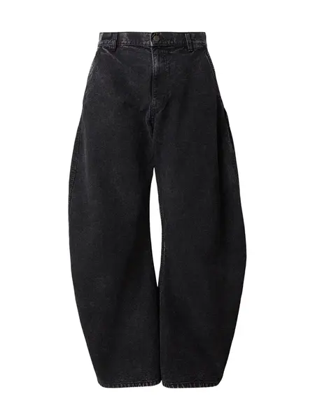 WEEKDAY Džínsy  čierna