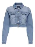 ONLY Prechodná bunda  modrá denim