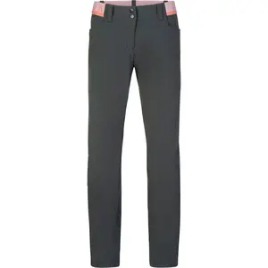 Hannah NICOLE II Dámské outdoorové kalhoty, tmavě šedá, velikost