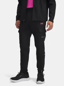 Men's Under Armour UA Tech Utility Woven Pant-BLK Sports Trousers - Mens