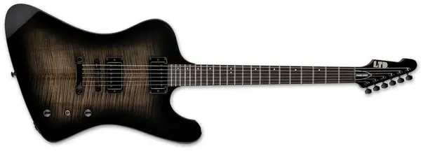 ESP LTD PHX-200DX Black Burst
