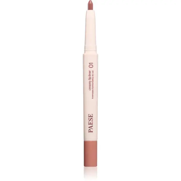 Paese Creamy Lip Liner krémová ceruzka na pery odtieň 01 cute nude 0.6 g