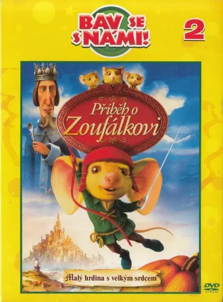 Příběh o Zoufálkovi (DVD) - edice Bav se s námi