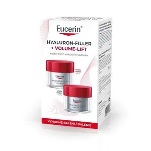Eucerin Hyaluron-Filler + Volume-Lift denní a noční krém 2x50 ml