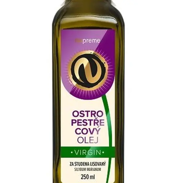 Nupreme Ostropestřecový olej 250 ml