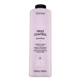 Lakmé Teknia Frizz Control Shampoo uhlazující šampon pro hrubé a nepoddajné vlasy 1000 ml