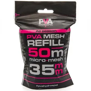 Pva hydrospol náhradní pva punčocha all season 50 m - 35 mm