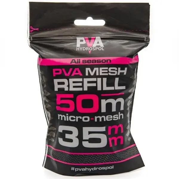 Pva hydrospol náhradní pva punčocha all season 50 m - 35 mm