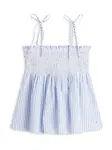 TOMMY HILFIGER Top  svetlomodrá / biela
