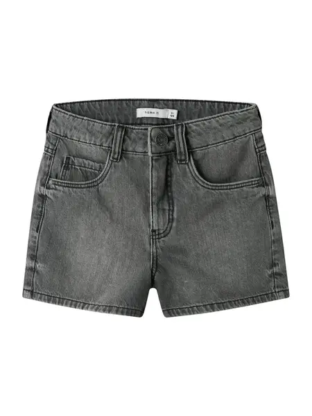 NAME IT Džínsy 'NKFROSE'  sivý denim