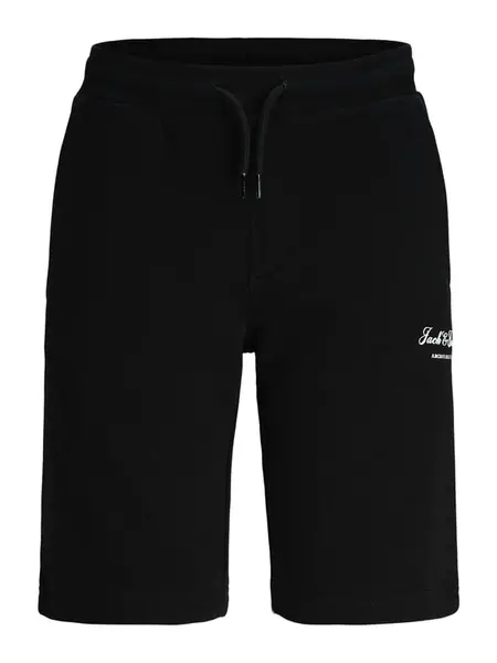 Jack & Jones Junior Nohavice 'JPSTGORDON'  čierna / biela