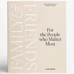 Fotoalbum Printworks Family and Friends