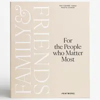 Fotoalbum Printworks Family and Friends