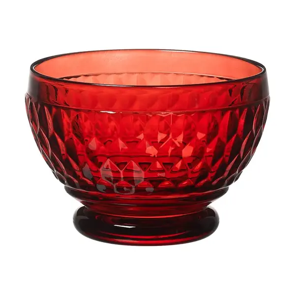 Miska Villeroy & Boch červená barva
