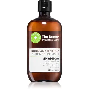 The Doctor Burdock Energy 5 Herbs Infused šampon pro všechny typy vlasů 355 ml