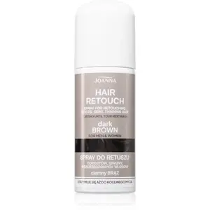 Joanna Hair Retouch Spray sprej pro zakrytí šedin Dark Brown 75 ml