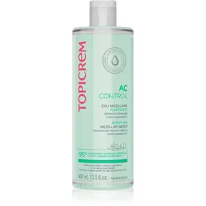 Topicrem AC Purifying Micellar Water čisticí micelární voda pro mastnou pleť se sklonem k akné 400 ml