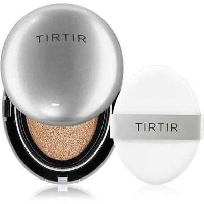 TIRTIR Mask Fit Aura Cushion hydratační make-up v houbičce pro rozjasnění pleti odstín 31N French Beige 18 g