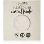 puroBIO Cosmetics Indissouble kompaktní pudr – náhradní náplň odstín T00 9 g