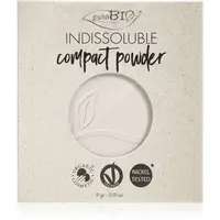 puroBIO Cosmetics Indissouble kompaktní pudr – náhradní náplň odstín T00 9 g