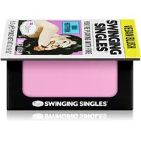 theBalm Swinging Singles Blush kompaktní tvářenka odstín Ima Hotpink 5.5 g
