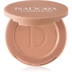 IsaDora The Powder Blush pudrová tvářenka odstín 01 Warm Tan 4.5 g