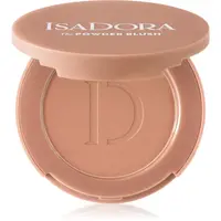 IsaDora The Powder Blush pudrová tvářenka odstín 01 Warm Tan 4.5 g