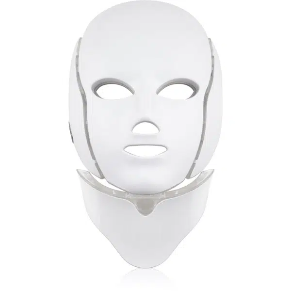 PALSAR7 LED Mask Face and Neck White ošetřující LED maska na obličej a krk 1 ks