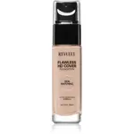 Revuele Flawless HD Cover Foundation lehký make-up pro dokonalý vzhled odstín 01 Ivory 33 ml