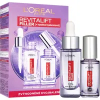 L’Oréal Paris Revitalift Filler sada pro péči o pleť na obličej a oční okolí