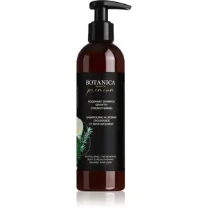 Soaphoria Botanica Slavica Rosemary Shampoo intenzivní šampon pro růst vlasů a posílení od kořínků 250 ml