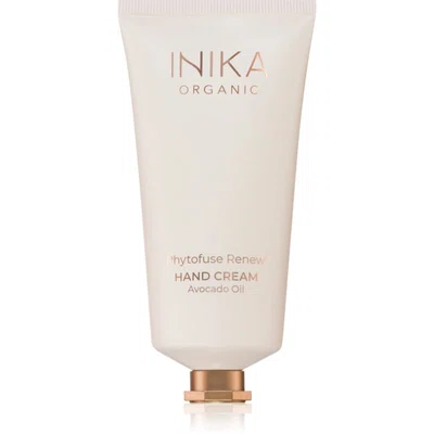 INIKA Organic Phytofuse Renew Hand Cream hydratační krém na ruce 75 ml