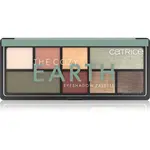 Catrice The Cozy Earth paletka očních stínů 9 g