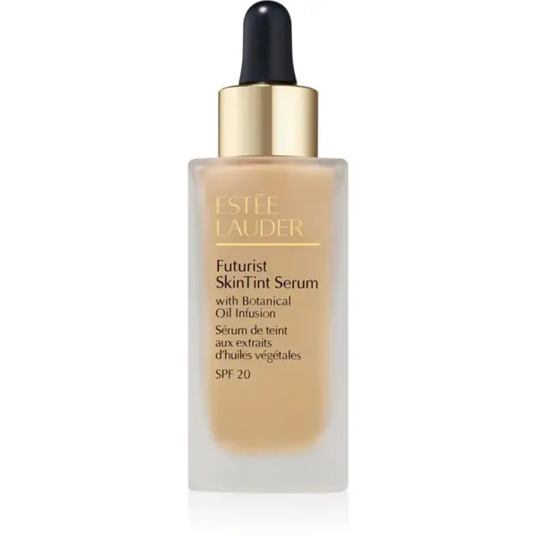 Estée Lauder Futurist SkinTint Serum Foundation With Botanical Oil Infusion SPF 20 pečující make-up SPF 20 odstín 1N1 Ivory Nude 30 ml