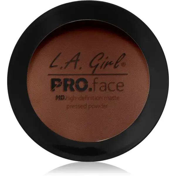 L.A. Girl Cosmetics PRO. Face HD kompaktní pudr s matným efektem odstín Cocoa 7 g