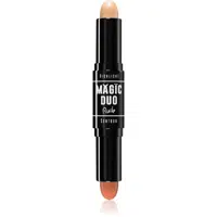 Rude Cosmetics Magic Duo oboustranná konturovací tyčinka odstín Medium 4.5 g