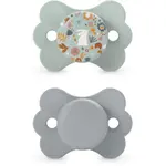 Suavinex Wonderland SX Pro Physiological 6-18 m dudlík Green 2 ks