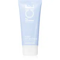 Natura Siberica ICE Professional Keep My Blonde regenerační maska pro zesvětlené, melírované studené blond vlasy 200 ml