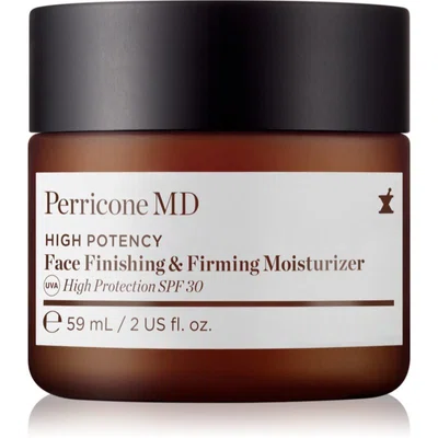 Perricone MD High Potency Face finishing & firming moisturizer SPF 30 tónovací hydratační krém na pleť SPF 30 59 ml