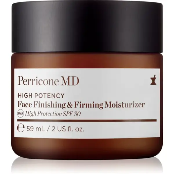 Perricone MD High Potency Face finishing & firming moisturizer SPF 30 hydratační a zpevňující denní krém SPF 30 59 ml