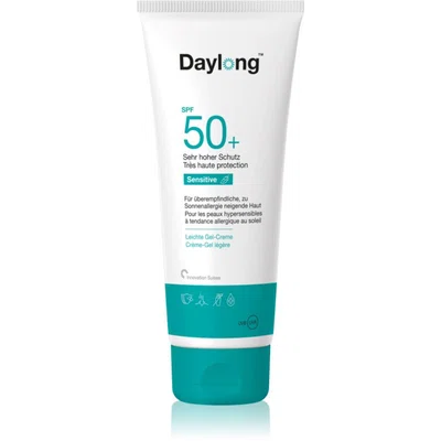 Daylong Cetaphil SUN Sensitive Gel-Creme lehký ochranný gel-krém pro citlivou pokožku SPF 50+ 200 ml