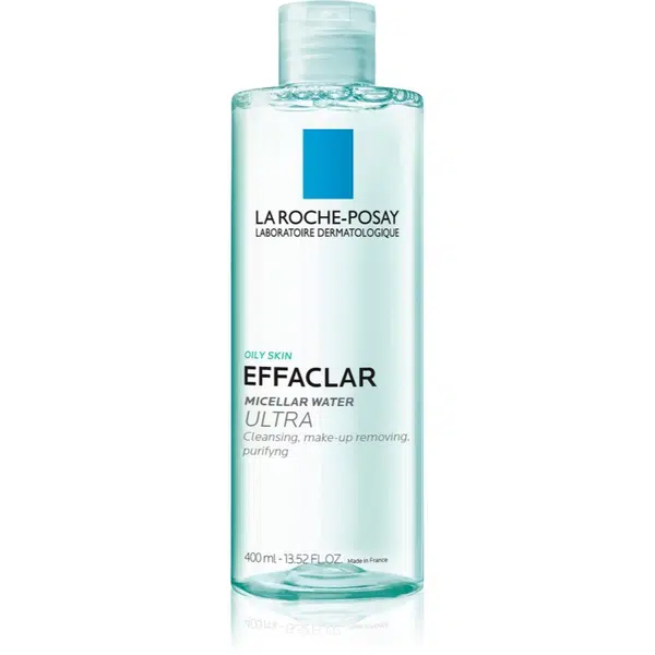 La Roche-Posay Effaclar Ultra čisticí micelární voda pro problematickou pleť, akné 400 ml